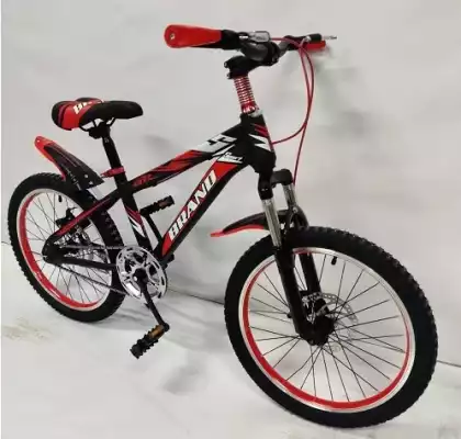 Велосипед детский спортивный Brand 001С д.20 р. 11, черно-красн